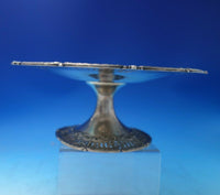 Black Starr and Frost Sterling Silver Compote Raised #163/6412 4" x 10" (#5746)