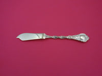 Demidoff Vermeil by Odiot French Sterling Silver Fish Knife FH AS unused 8 3/4"