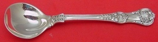 English King by Tiffany and Co Sterling Silver Sherbet Spoon Pinched 5 1/4"