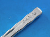 Lap Over Edge Acid Etched by Tiffany Sterling Dessert Knife HHAS Monkeys 7 1/4"