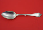 Rosette by Gorham Sterling Silver Serving Spoon 8 3/8" Heirloom Silverware