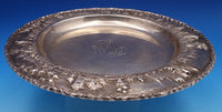 Repousse by Kirk & Son Inc 925/1000 Silver Architectural Plate 2703 12.5" #8383