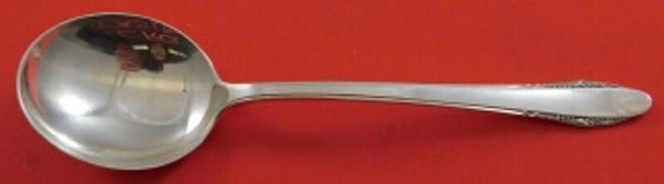 Festival by Lunt Sterling Silver Cream Soup Spoon 6 1/4" Silverware