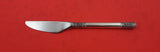 Aegean Weave Plain by Wallace Sterling Silver Butter Spreader HH 6 3/4"