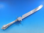 Eloquence by Lunt Sterling Silver Ham Slice Hollow Handle WS 11 7/8" Custom Made