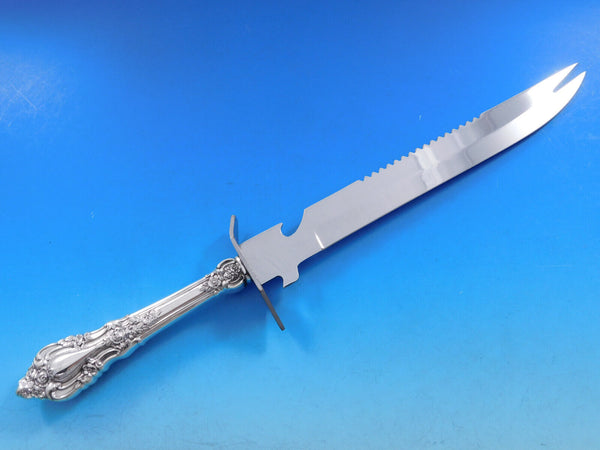 Eloquence by Lunt Sterling Silver Ham Slice Hollow Handle WS 11 7/8" Custom Made