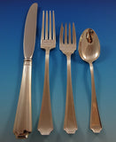 Fairfax by Durgin-Gorham Sterling Silver Place Size Place Setting(s) 4-Piece