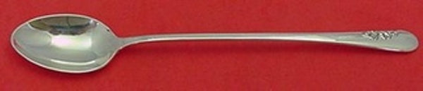 Blossom Time by International Sterling Silver Iced Tea Spoon 7 1/2" Vintage