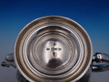 Elkington English Victorian Sterling Silver Tea Pot 3-D Finial Chased (#8437)