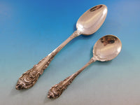 Sir Christopher by Wallace Sterling Silver Flatware Set 8 Service 61 pieces