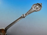 Medallion aka Warrior by Wood & Hughes Sterling Silver Berry Spoon GW Flowers