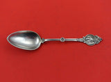 Medallion by Koehler & Ritter Coin Silver Teaspoon w/warrior 6 1/4"