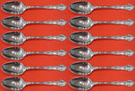 English Gadroon by Gorham Sterling Silver Teaspoon Set 12 pieces 5 7/8"