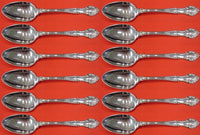 English Gadroon by Gorham Sterling Silver Teaspoon Set 12 pieces 5 7/8"