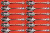 English Gadroon by Gorham Sterling Silver Teaspoon Set 12 pieces 5 7/8"