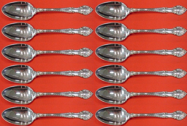English Gadroon by Gorham Sterling Silver Teaspoon Set 12 pieces 5 7/8"