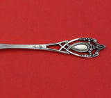Monticello by Lunt Sterling Silver Beef Fork 5 7/8" Heirloom Silverware