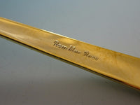 Rambler Rose Gold by Towle Sterling Silver Flatware Set Service For 6 Vermeil