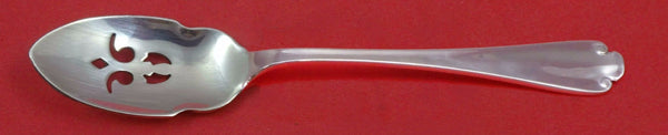 Flemish By Tiffany and Co. Sterling Silver Olive Spoon Pierced 5 5/8" Custom