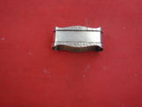 Dolores by Shreve Sterling Silver Napkin Ring .7oz 2 1/4" x 1 5/8"