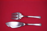 Chippendale by Towle Sterling Silver Fish Serving Set 2 Piece HHWS 11 1/4"
