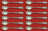 D'Orleans by Towle Sterling Silver Ice Cream Fork Set of 12 pcs 6" Custom Made