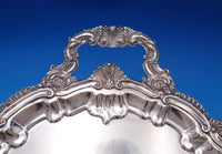 Robert and Belk English Estate Sterling Silver Tea Set 5pc Sheffield (#7372)