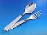 Anacapri by Buccellati Italy Sterling Silver Flatware Set 12 Service 67 pcs