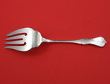 Rose Cascade by Reed and Barton Sterling Silver Cold Meat Fork 8 1/2" Serving