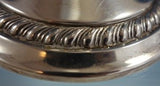 English Gadroon by Gorham Sterling Silver Candlestick Pair #667 Weighted (#2565)