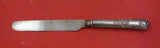 Kings by Various Makers Coin Silver Dessert Knife HH AS some splits 7 7/8"