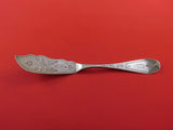 Coin Silver by Various Makers Master Butter Knife FH BC w/ Ivy Handle and Blade