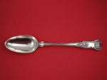 King By Henry Holland Sterling Silver Stuffing Spoon 11 7/8" London 1862