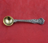 Olympian by Tiffany and Co Sterling Silver Salt Spoon Gold Washed 2 1/4"
