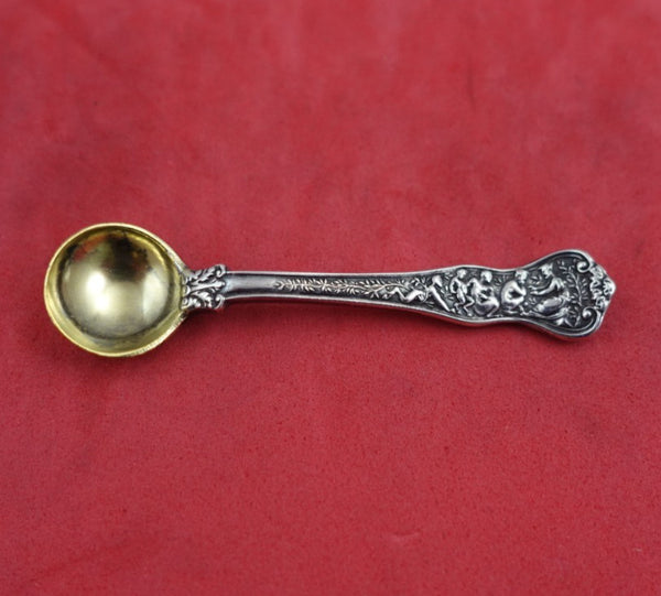 Olympian by Tiffany and Co Sterling Silver Salt Spoon Gold Washed 2 1/4"