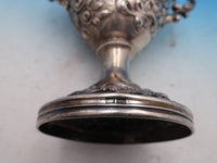 Repousse by Samuel Kirk 11oz Coin Silver Architectural Repousse Vase (#8382)