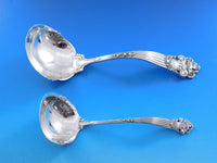 Georgian by Towle Sterling Silver Flatware Set for 6 Service 35 pcs Dinner