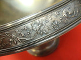 Bird by Wendt Sterling Silver Centerpiece Bowl w/Birds/Butterflies/Foliage #0295