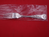 Kings By Carrs Sterling Silver Dinner Fork 8 1/4" New