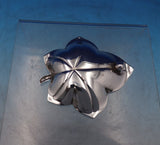 Tiffany and Co Sterling Silver Nut Dish Maple Leaf Shape with Stem (#6820)