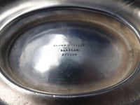 Medallion by Brown Russell Barclay Serving Bowl with Handles c.1850 8ozt (#6022)