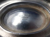 Medallion by Brown Russell Barclay Serving Bowl with Handles c.1850 8ozt (#6022)