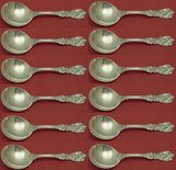 Francis I by Reed & Barton Old Sterling Silver Cream Soup Spoon 6" Set of 12