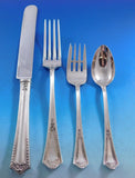 Chesterfield by International Sterling Silver Flatware Set Service 52 pcs Dinner