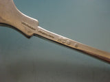 Old English Tipt by Gorham Sterling Silver Flatware Set For 8 Service 32pc Place