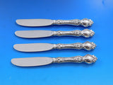 Violet by Wallace Sterling Butter Spreader HH Modern Set 12 pcs 6 3/8"
