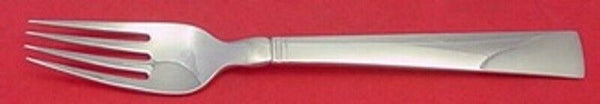 Blok - Acadia by Georg Jensen Sterling Silver Dinner Fork Small 7 1/4" Flatware