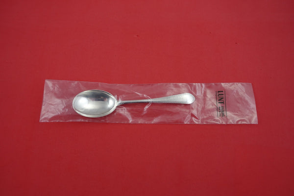 Holmes by Lunt Sterling Silver Sugar Spoon Appears Unused Factory Sleeve 6 1/8"