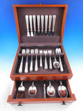 Starlit by Codan Mexican Sterling Silver Flatware Set for 8 Service 52 pieces
