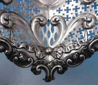 Chantilly by Gorham Sterling Silver Fruit Bowl Heart Shape #4312 (#5120)